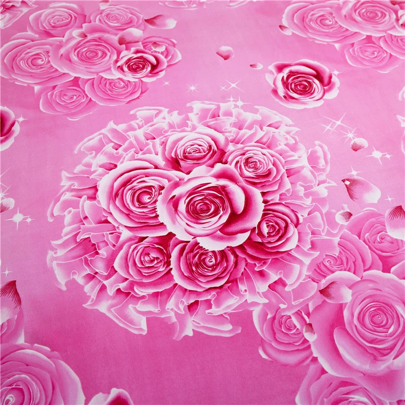 3/4 pcs Bedding Set Thick Sanding Winter Fall use Bed Skirt sheet Duvet cover Pillowcases Twin Full Queen King size | Дом и сад