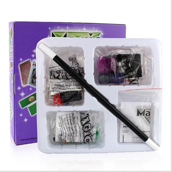 Набор принадлежностей для сценических трюков детский набор съемки крупным