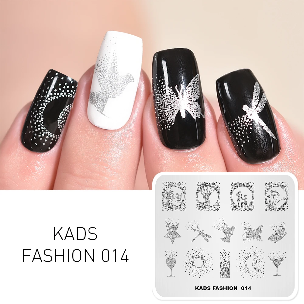 Стемпинг 42 вариантов дизайна Прохладное лето цветы мода изображения Пластины для стемпинга Штамп для ногтей Трафареты для ногтей для маникюра Стэмпинг Дизайн ногтей