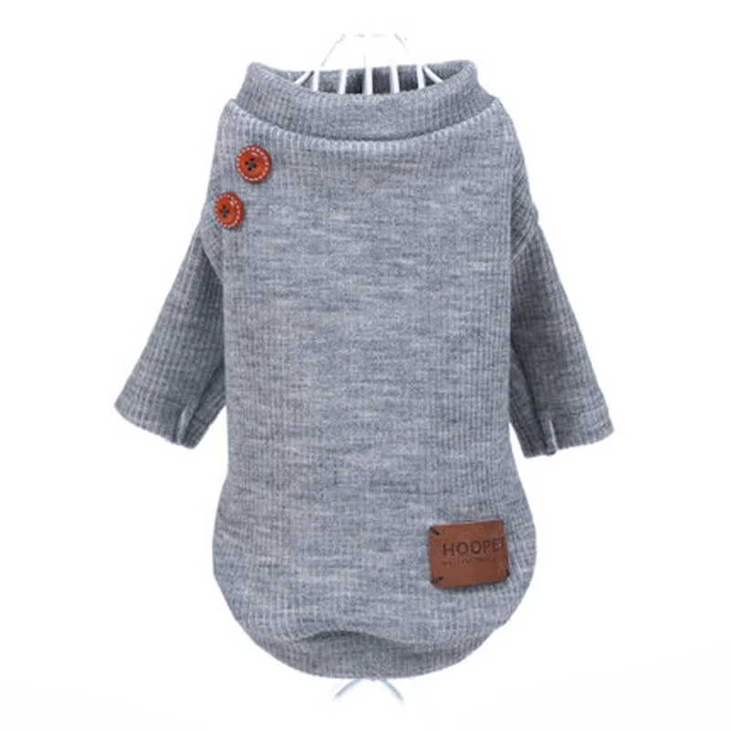 Hoopet Одежда для собак милая куртка щенок весна лето двухногая одежда плюшевый