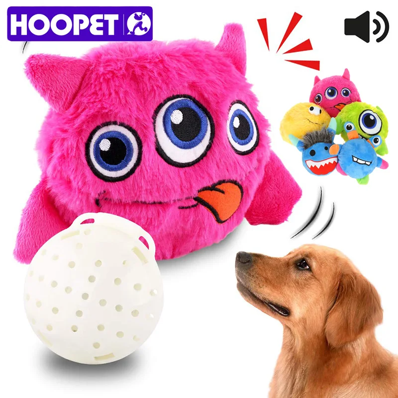 HOOPET игрушки для собак плюшевые жевательные собаки Домашние животные щенки
