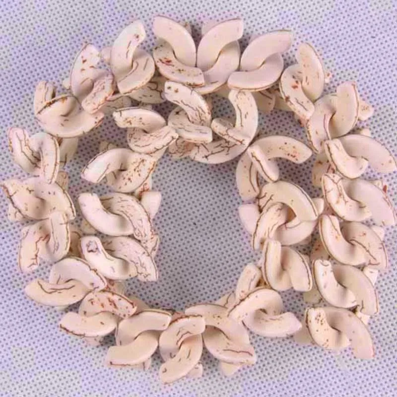 Бирюзовые бусины 26x6 мм, 16 дюймов, C051 Бирюзовые бусины 26x6 мм, 16 дюймов, C051