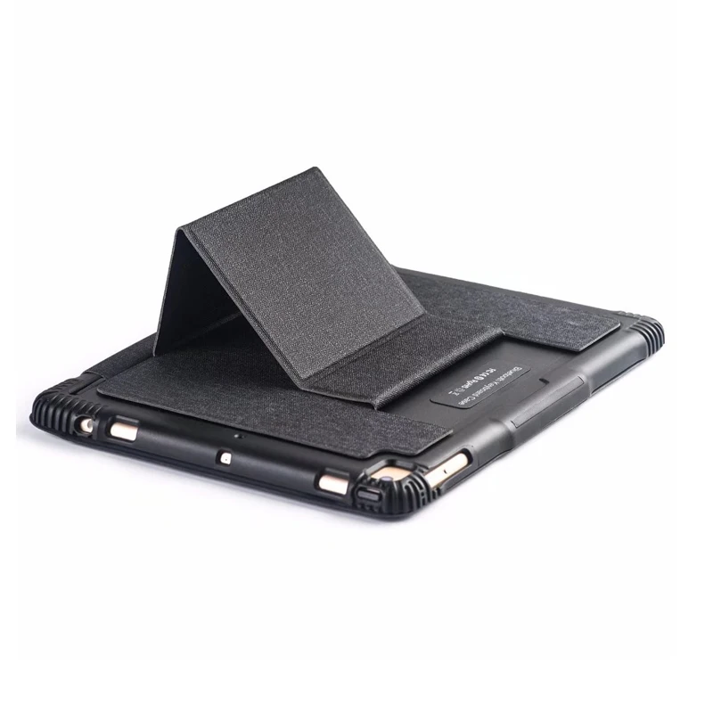 Ультра тонкий Съемный беспроводной Bluetooth клавиатура чехол для нового iPad 9 7 2018 2017