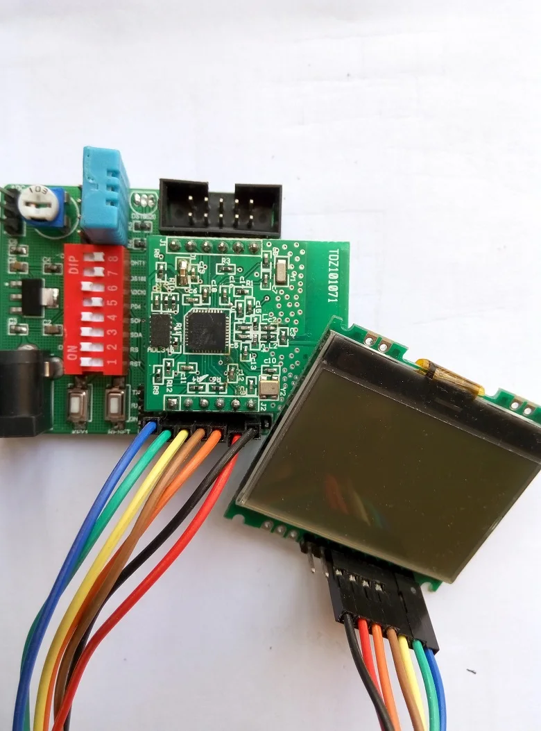 

CC2530 temperature acquisition system DS18B20 based on DS18B20 temperature acquisition system