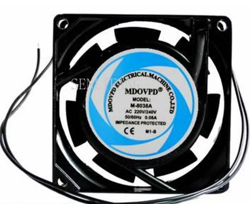 

for MDOVPD 80*80*38 cooling fan M-8038A AC220V 115V 8cm