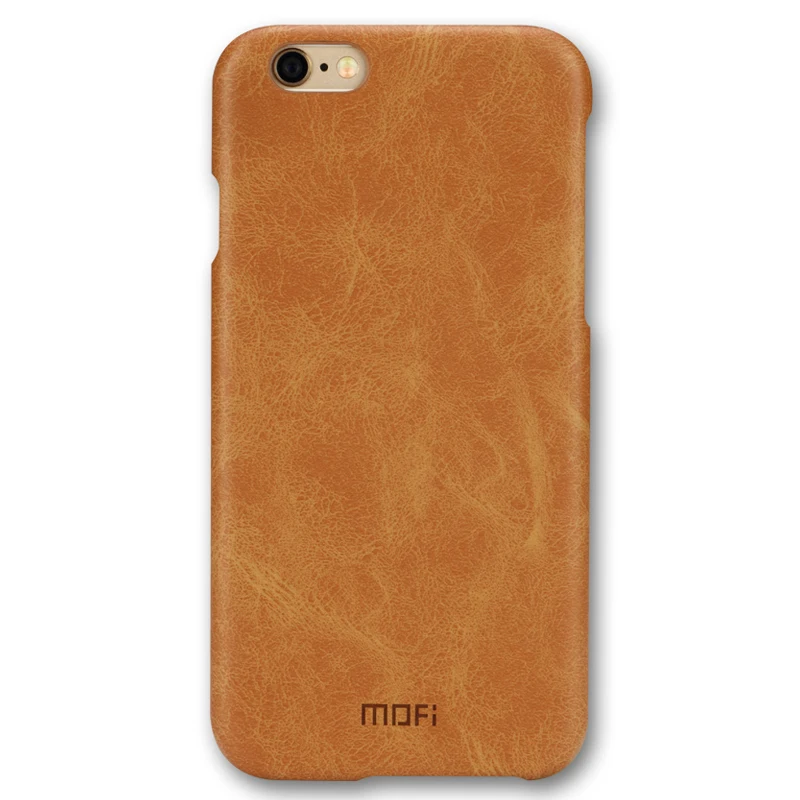 Phone case for iPhone 6 plus Оригинальный Mofi PU back Case Cover Для Apple iPhone6 plus/6 S плюс 5.5 &quotleather skin +