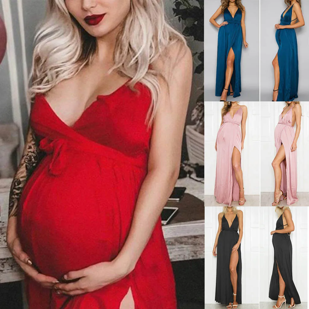 Платья для беременных с открытыми плечами фотосессии платья Одежда Vestidos|Платья| |