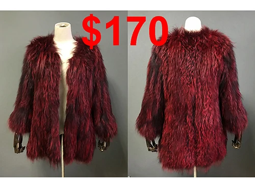 silver fox fur knit Maylofuer В продаже шуба из натуральной лисы, куртка из меха енота, шуба из кролика рекс для женщин, реальная лиса - Цвет: silver fox fur knit