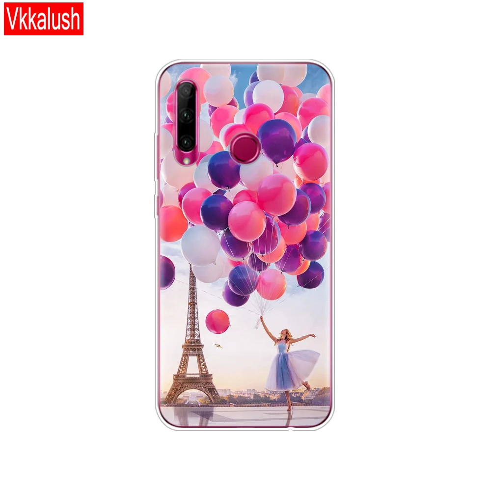 80229 Чехол для Honor 10i, чехол для Honor 10i HRY-LX1T, милый силиконовый чехол из ТПУ на заднюю панель, чехол для телефона Huawei Honor 10i Honor10i 10 i 6,21 дюймов - Цвет: 80229