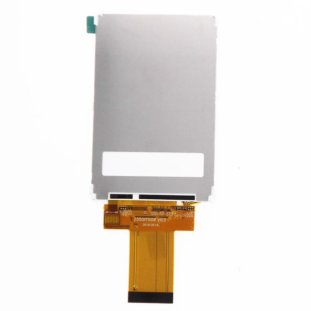 Z350IT006 3.5 inch TFT true color touch screen plug-in 320x480 mcu interface 8bit / 16bit SPI 40PIN ILI9488 | Электроника