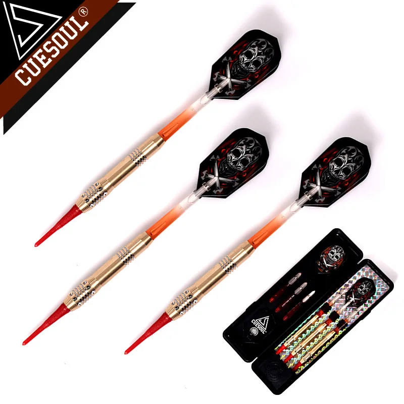 

Cueshoul 18 г 15 см профессиональная дротика с мягким наконечником и Дротика s электронная дротика с латунной бочкой и нейлоновой Дротика