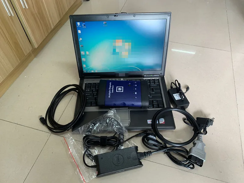 D630 ноутбук с 320 Гб HDD готовая к применению для Auto MDI сканер нового поколения