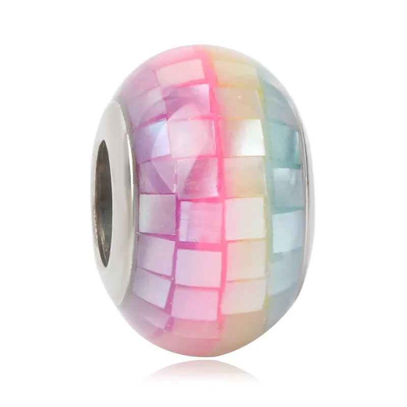 Женский браслет Pandora ювелирное изделие DIY оригинал серебро 925 пробы автомобиль