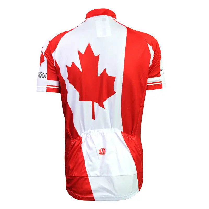 Рубашка для езды на велосипеде Велосипедное оборудование Канадский кленовый