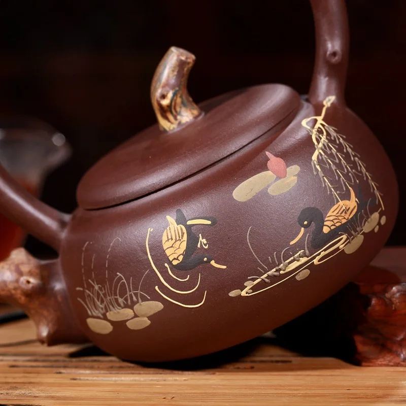Песочный морской чай rhyme ручная продажа льготных производителей yixing фиолетовый