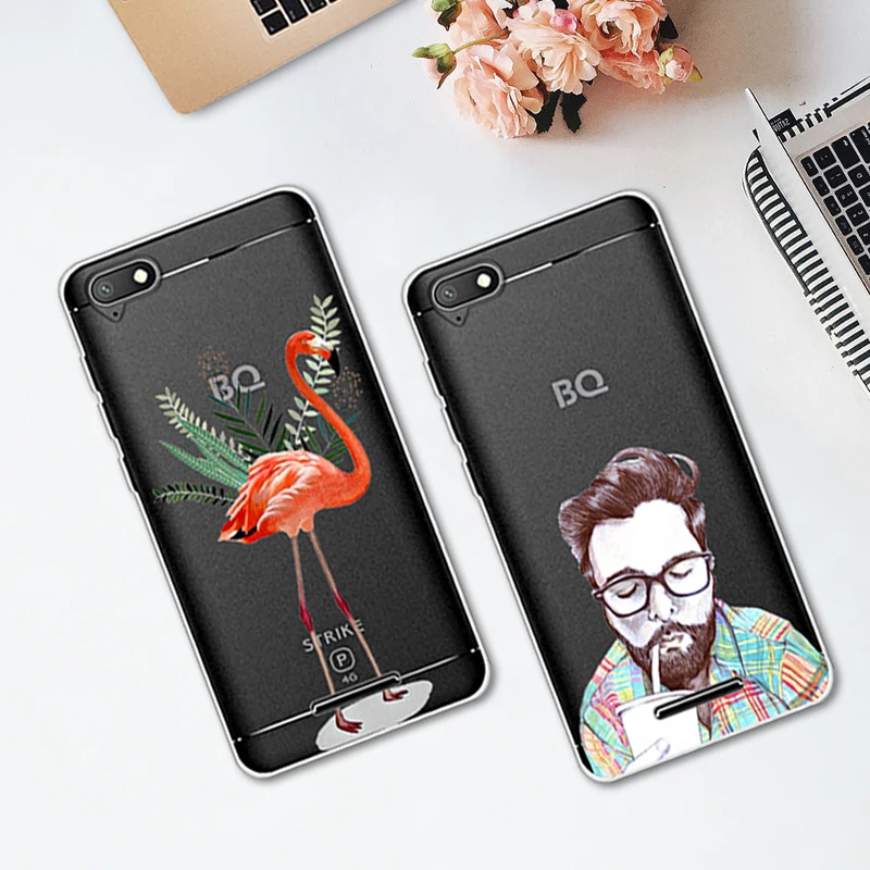 Для BQ BQS 5037 Strike Power 4G 5 0 дюйма чехол для телефона мягкий Tpu силиконовый защитный с
