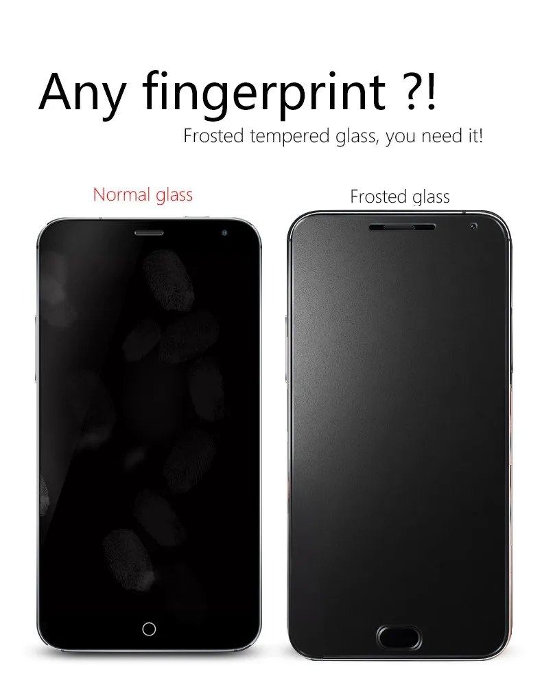 Закаленное стекло протектор экрана для Desire 820 826 728 матовая без отпечатков пальцев