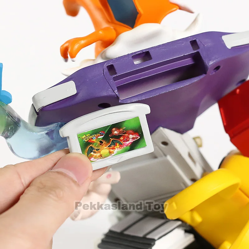 Пикачу и Чаризард новая игра GameBoy ПВХ фигурка игры коллекции фанатов Детские куклы игрушки лучшие подарки
