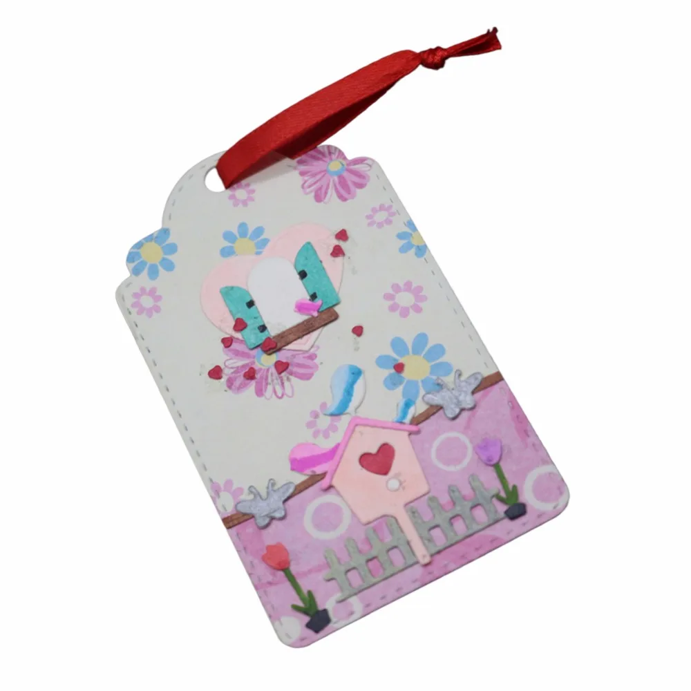 Heart shape Card Скрапбукинг Новое поступление металлические режущие штампы новые 2019