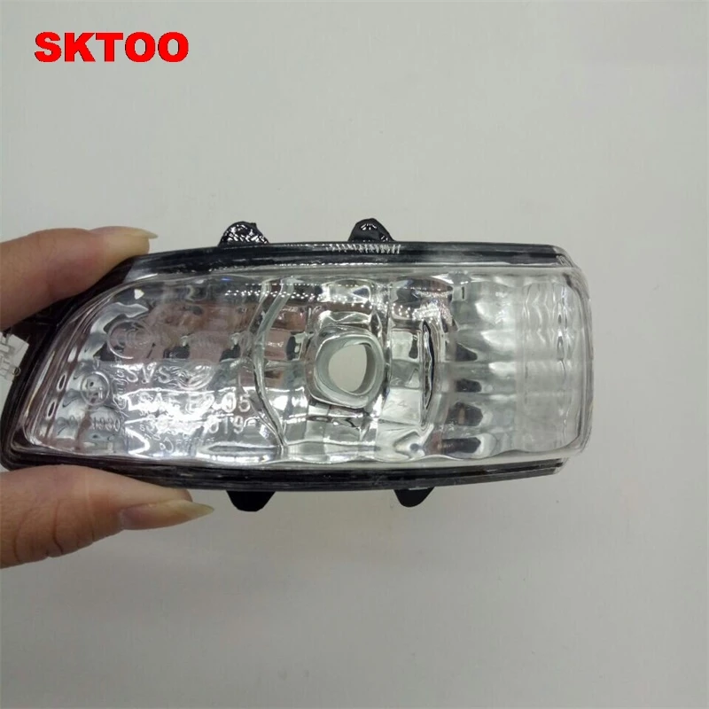 SKTOO для Volvo Новый S80 S80L S40 C70 C30 боковой зеркальный указатель поворота левый Корпус