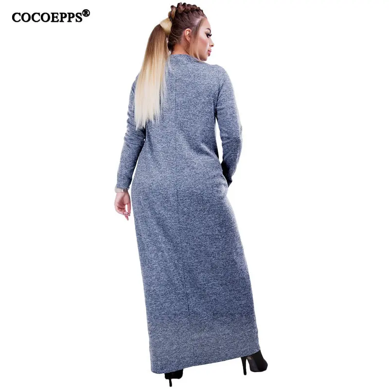 5XL 6XL новое весеннее женское платье большого размера свободное длинное платье макси женские длинные платья повседневное платье женское платье Vestidos
