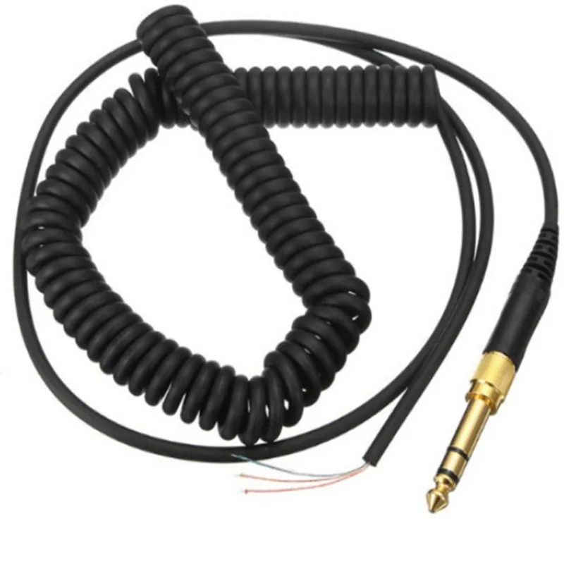Сменный пружинный кабель штекер провода для Beyerdynamic DT 770 770Pro 990 990Pro аксессуары