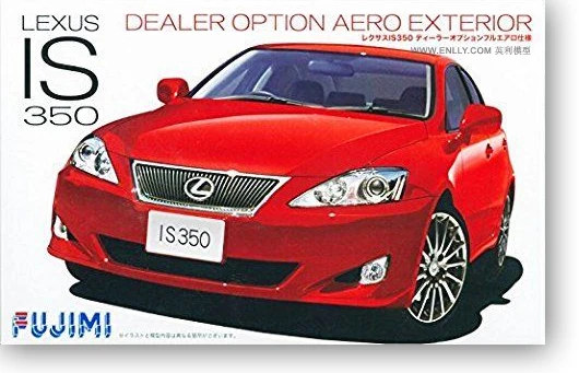 

Модель автомобиля 03684 1:24 Lexus IS350