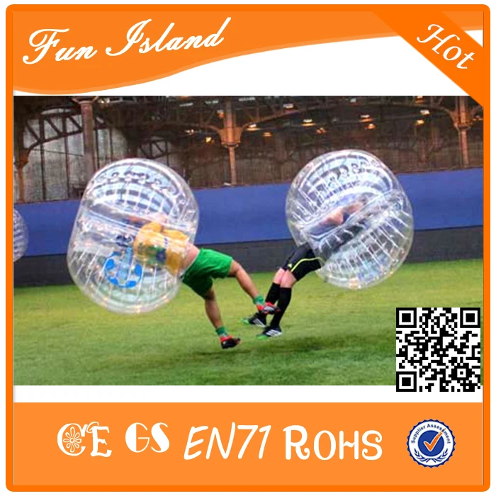 Бесплатная доставка бамперный мяч гигантский надувной футбольный для