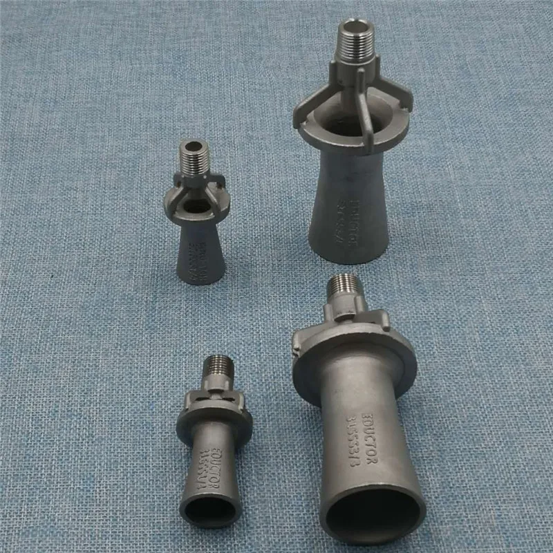 Промышленное образовательное сопло venturi educotor jet 1/4 дюйма 3/8 1/2 1 дюйм 3/4 размер
