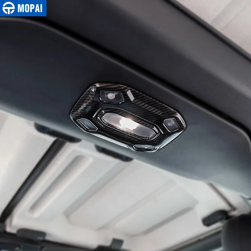 Автомобильный светильник для чтения MOPAI декоративный стикер Jeep Wrangler JL 2018 +