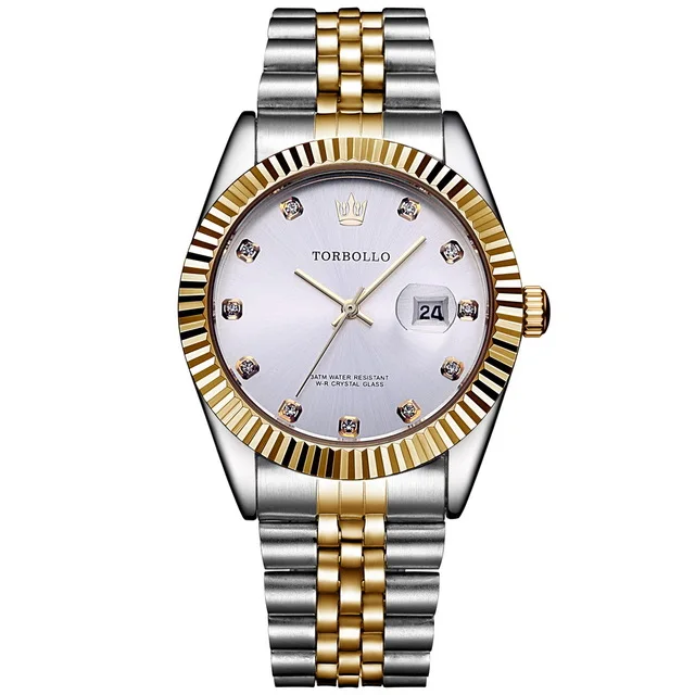 Мужские кварцевые часы с оригинальной коробкой хит продаж 2019|Кварцевые мужские