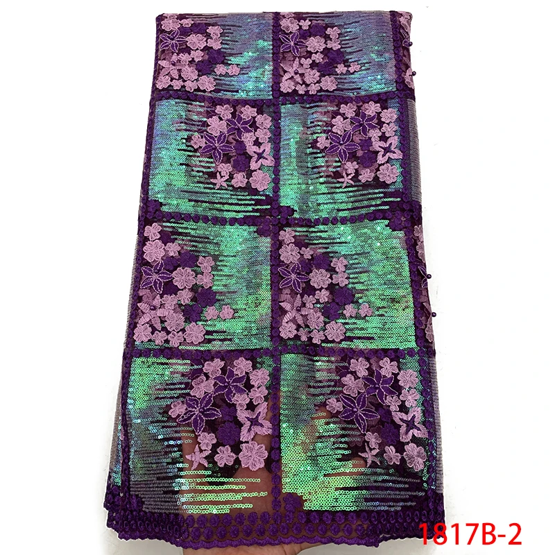 Новейшая африканская кружевная ткань 2019 Высококачественная французская