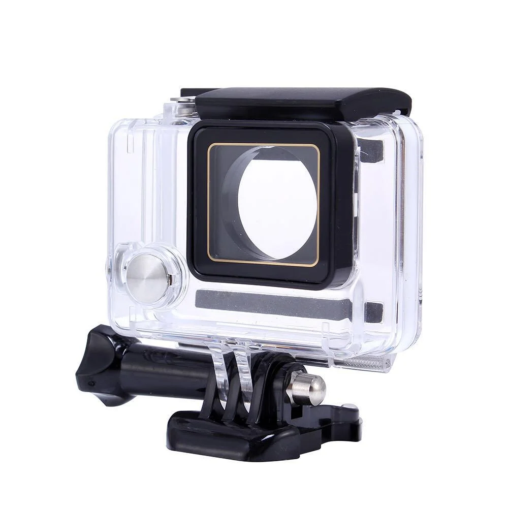 ZycBeautiful для Gopro4 водонепроницаемый чехол hero3 4S ПОГРУЖНОЙ защитный спортивной