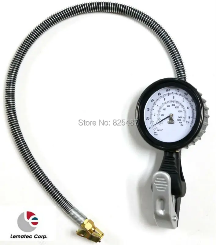 LEMATEC профессиональное Надувное устройство для автомобильных шин 220psi макс.