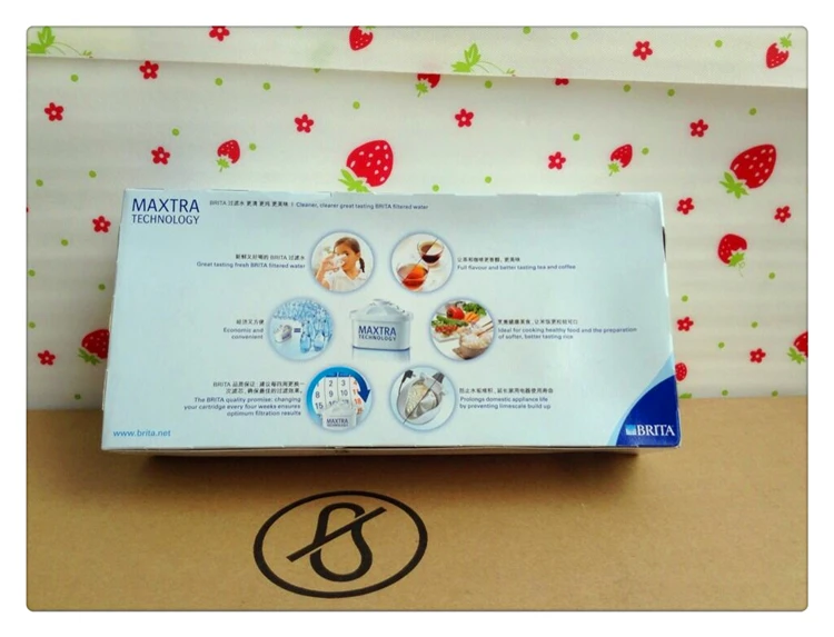 Германия импортировала питт зандер brita чайник чистый фильтр картридж Maxtra II 6 /