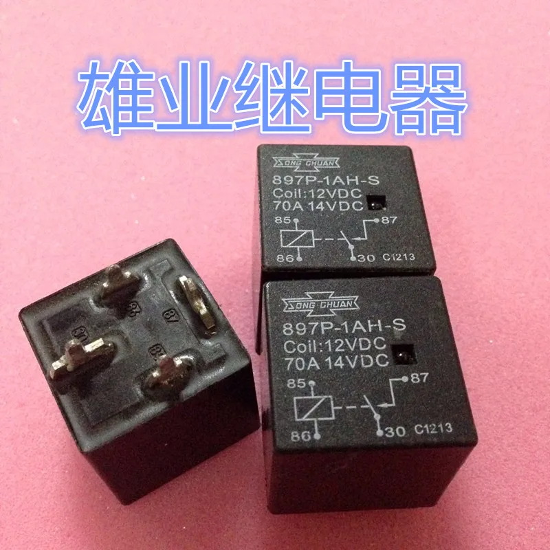 

Реле 897P1-1AH-S, 12 В постоянного тока, 70 А, 897P-1AH-C