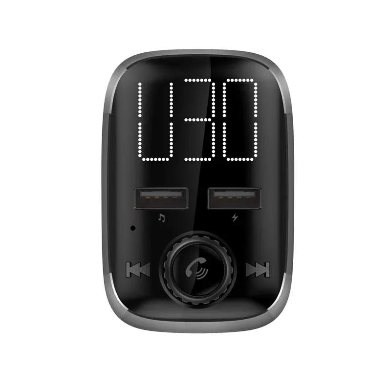 JaJaBor FM передатчик Bluetooth автомобильный комплект громкой связи AUX музыкальный