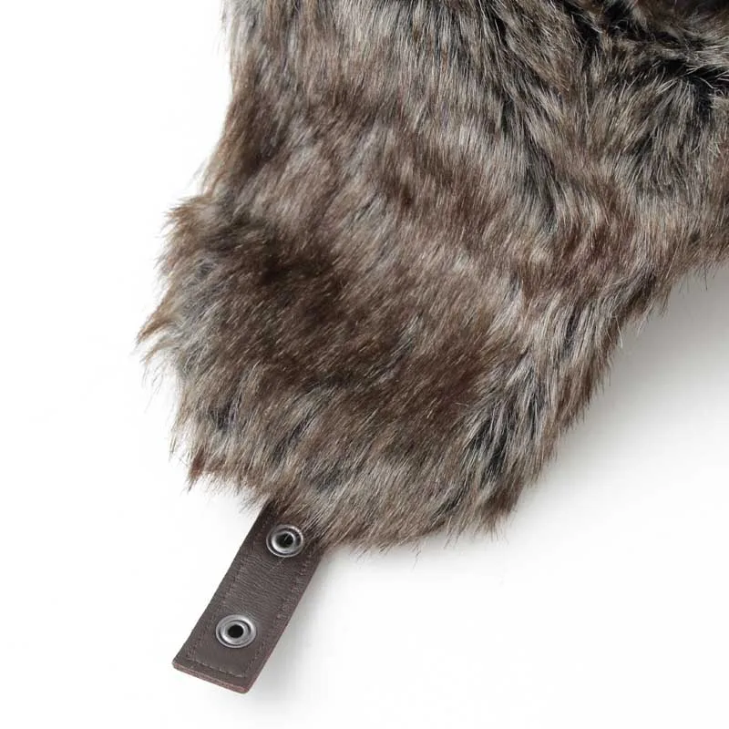 Free shipping High Quality Casual Bomber Hat Man bowler large Wool Vintage earflap filling cotton warm autumn & winter windproop