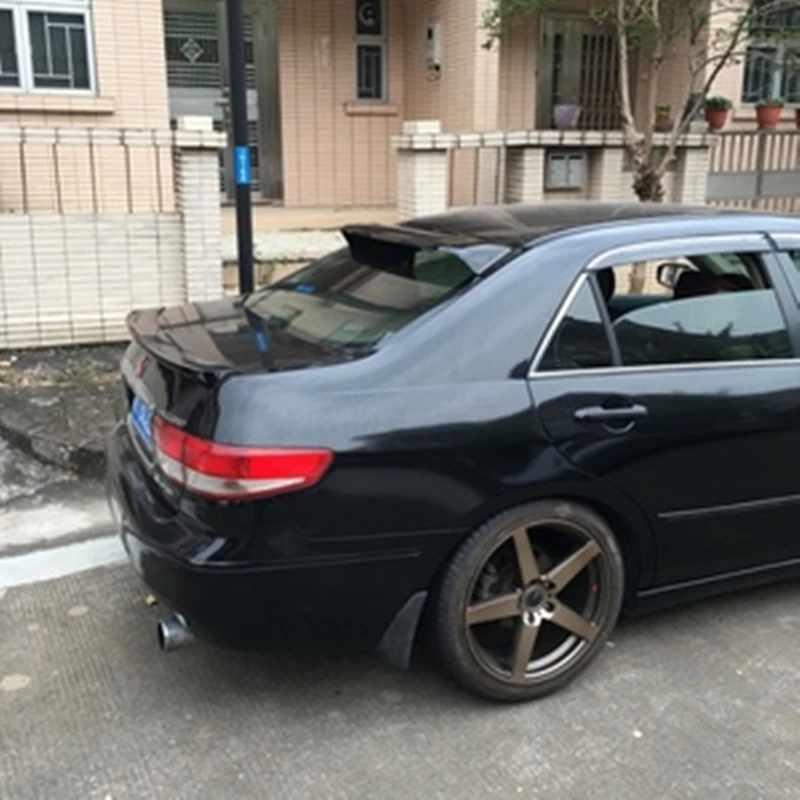Применение для Honda Accord спойлер заднего крыла новых и старых accord 1998- год 6/7/8/9 поколения автомобильное украшение