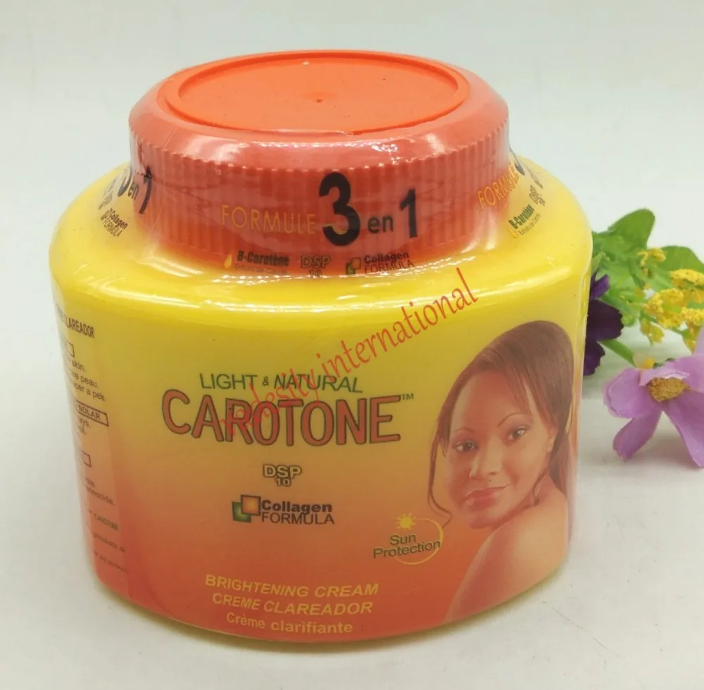 Gandour carotone Осветляющий крем для тела 330 мл| |