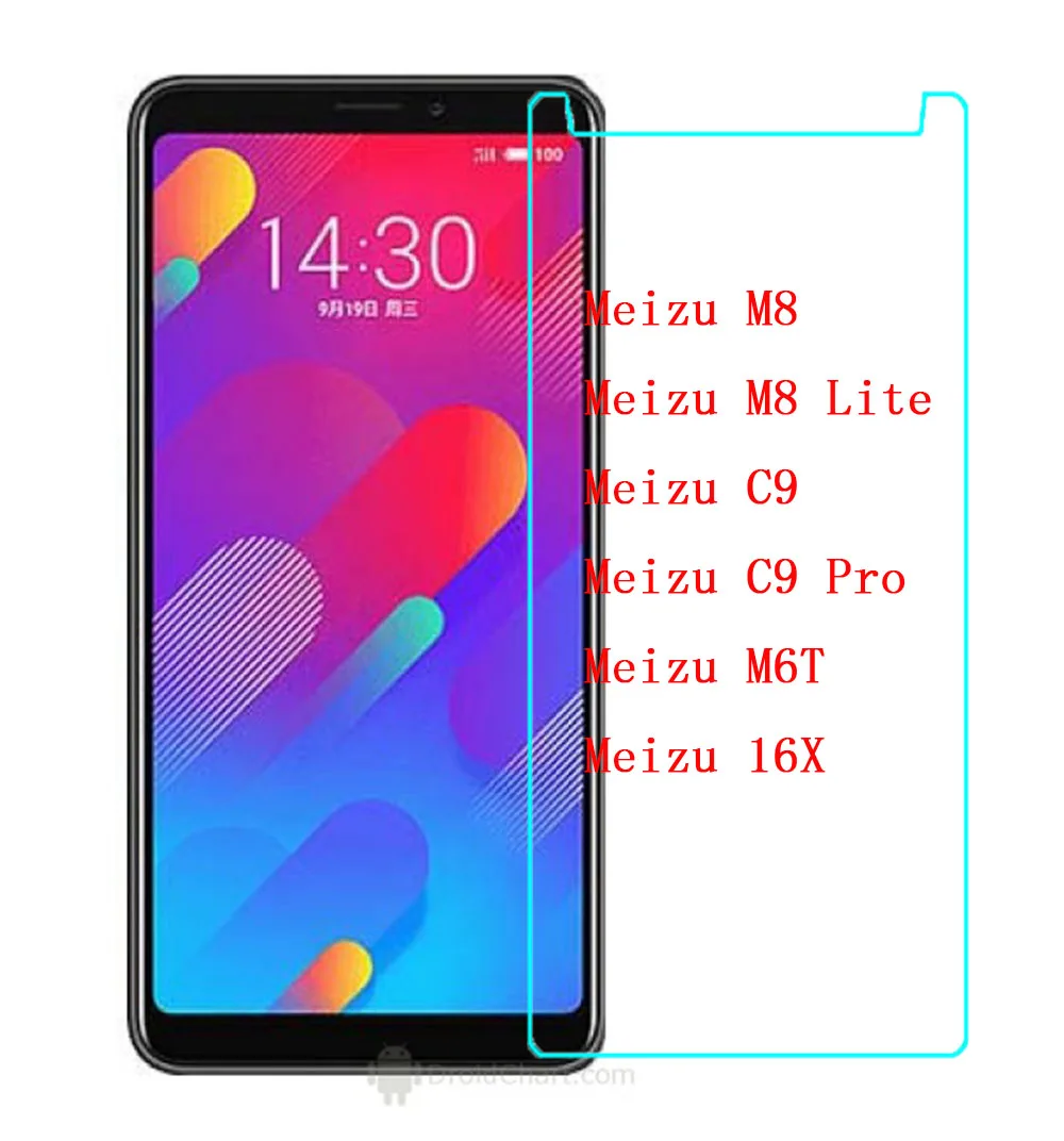 Закаленное стекло 0 3 мм для Meizu M6T Meilan 6T 5 7 дюйма Защитная пленка экрана защитная