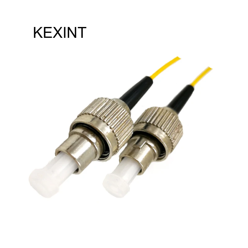 KEXINT волоконно оптический свиной хвост FC SM 0 9 LSZH/PVC G657 1 5 M/100 штук|Оптоволоконное