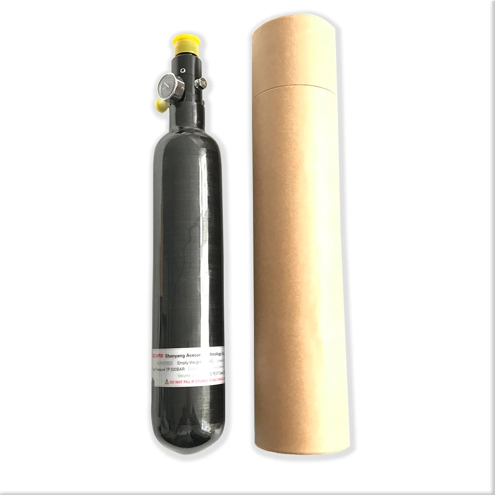AC303561 0.35L композитный пневматический цилиндр высокого давления PCP пневматическое