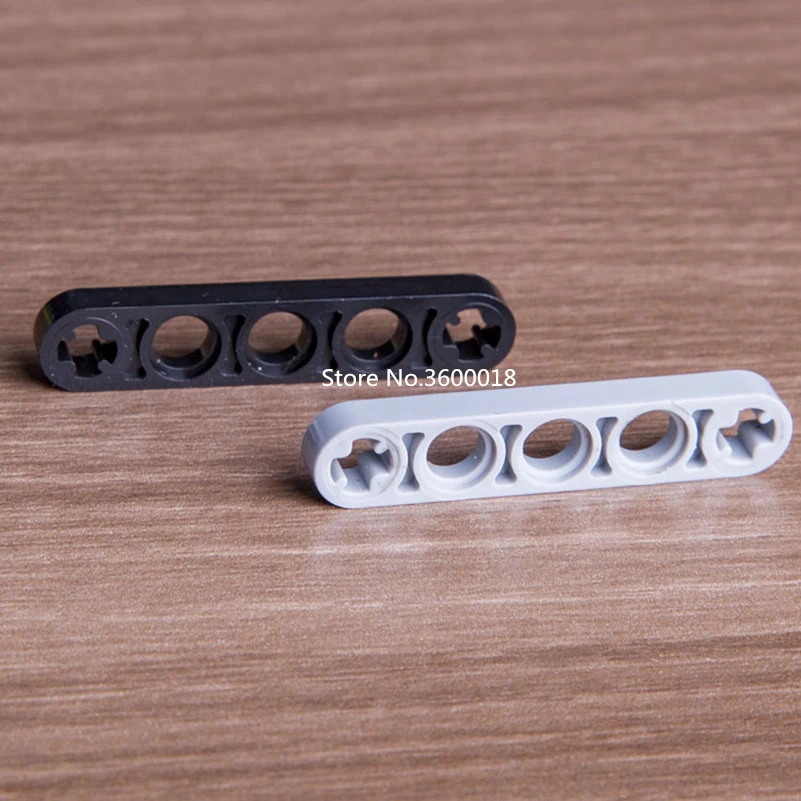 

20pcs/lot Liftarm Decool high-tech parts 1x5 hole arm connector Compatible with 11478 MOC DIY blocks bricks parts set