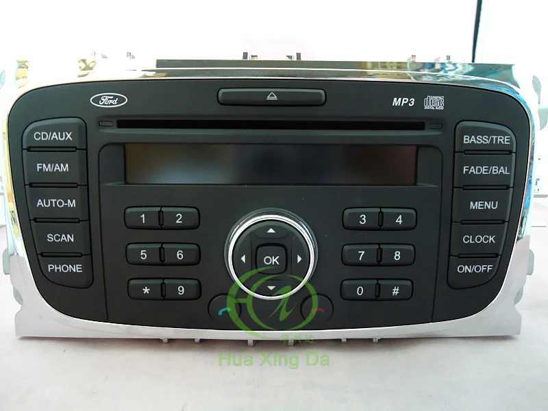Один cd диск радио с MP3 для автомобильного CD плеера ford|CD-плеер авто| |