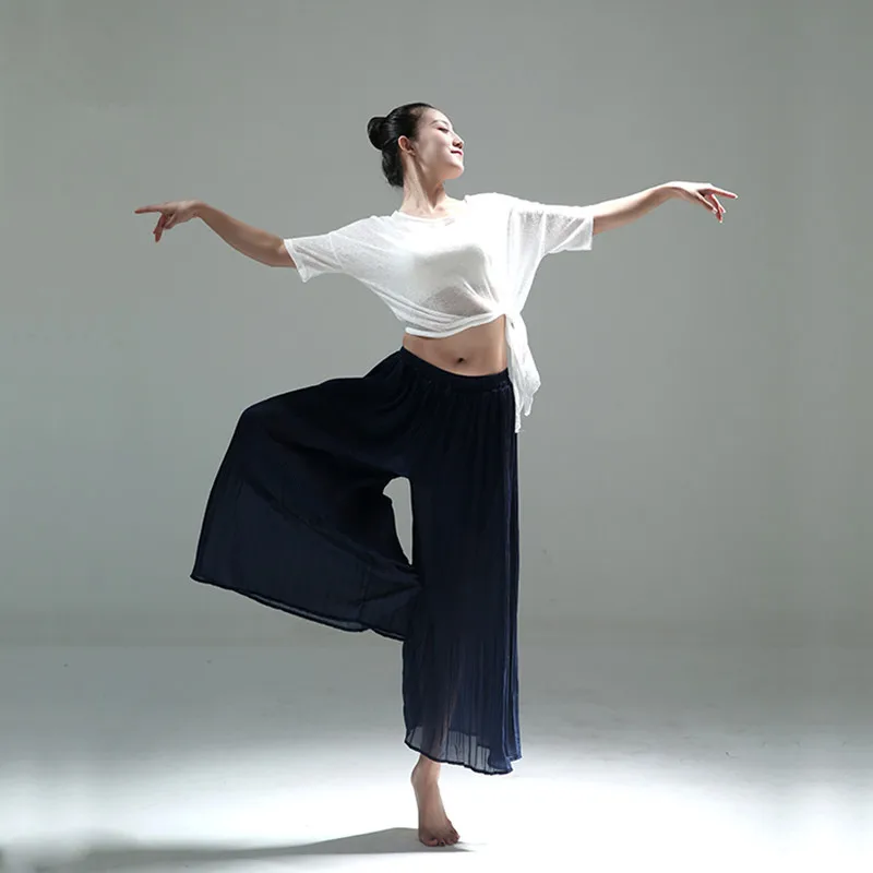 Классический танцевальный костюм брюки современные танцевальные штаны для