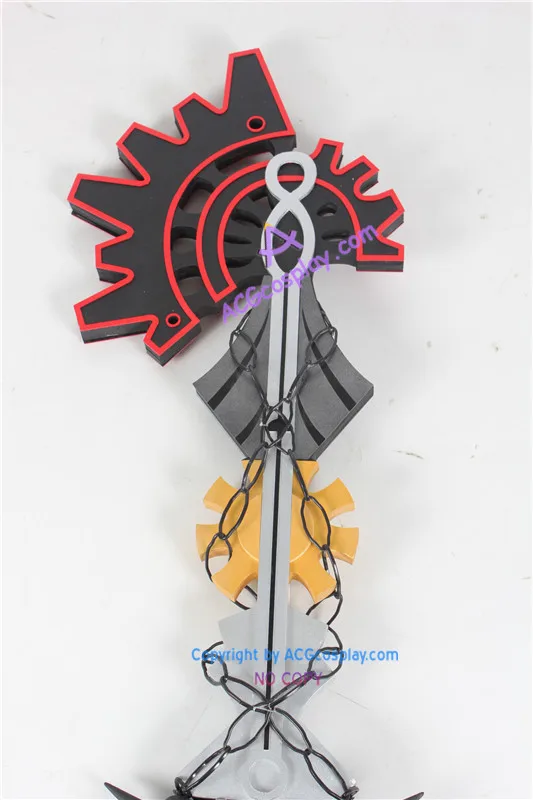 Реквизит для косплея Kingdom Hearts Void Gear Keyblade из ПВХ ACGcosplay|keyblade cosplay|cosplay propskingdom hearts cosplay