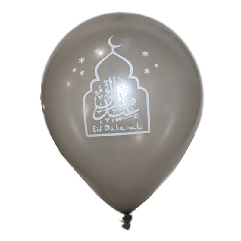 10 шт./компл. воздушные шары Eid Mubarak дюймов счастливый ИД Исламской Новый год