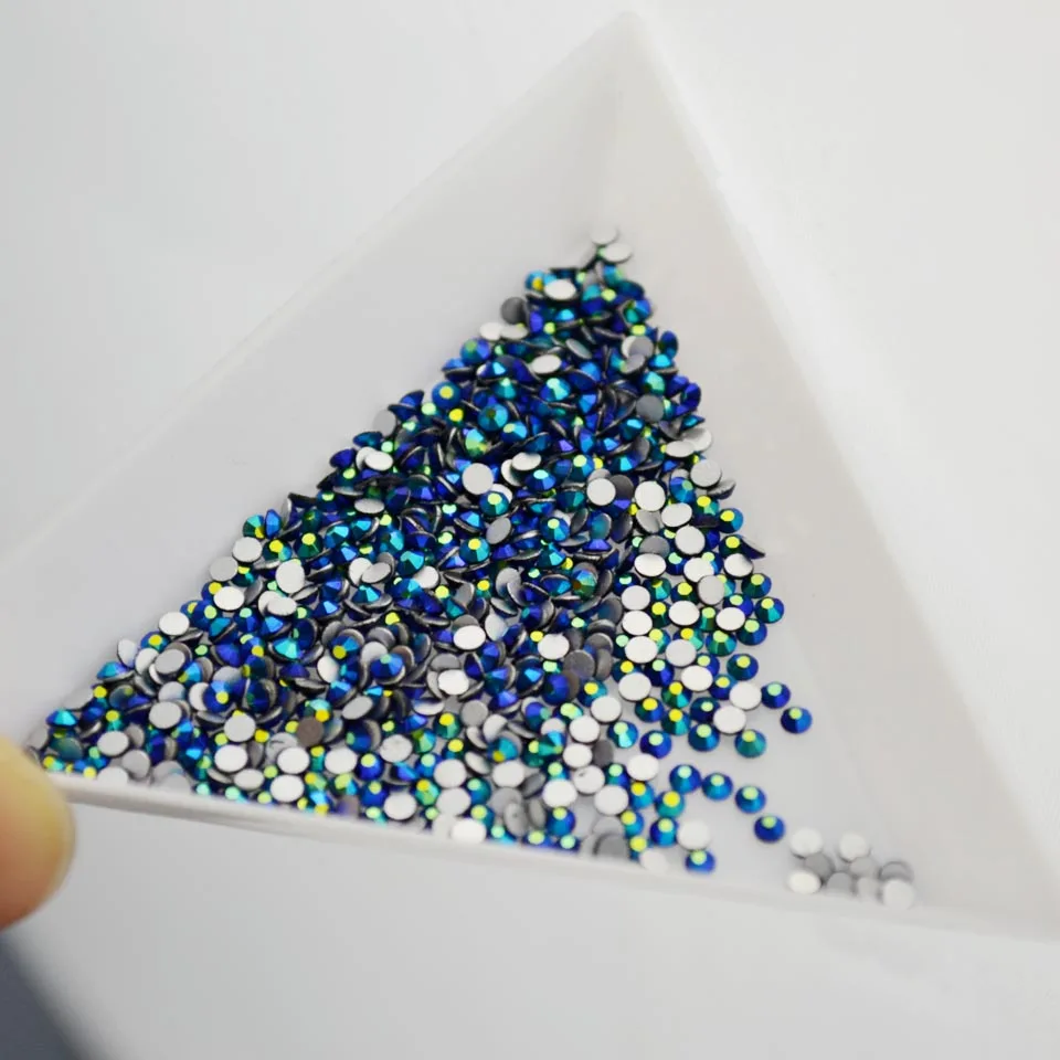 Crystals Rhinestones for Nails Supplies Glass Gems on Design 3D Nailart Accessories Decoration Ongle MJZ1045 | Красота и здоровье
