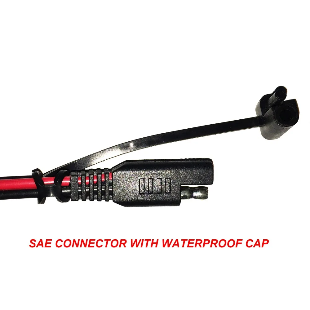 MOTOPOWER вилка SAE к клемме аккумуляторной батареи|plug terminal|plug harnessplug battery |